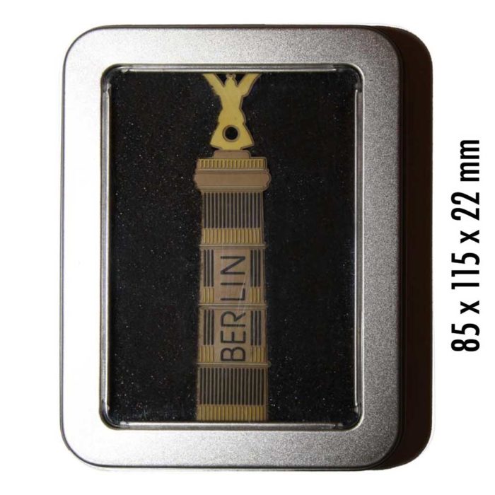 Berlin-Siegesäule-Deutschland-Souvenir-USB-Datentraeger-Schluesselanhaenger-Bildergalerien-cultourstix-lexapix