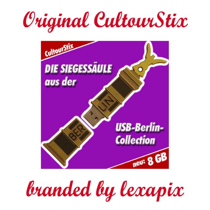 Berlin-Siegesäule-Deutschland-Souvenir-USB-Datentraeger-Schluesselanhaenger-Bildergalerien-cultourstix-lexapix