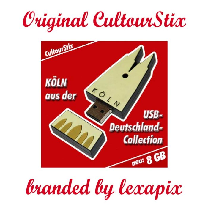 Köln-Deutschland-Souvenir-USB-Datentraeger-Schluesselanhaenger-Bildergalerien-cultourstix-lexapix