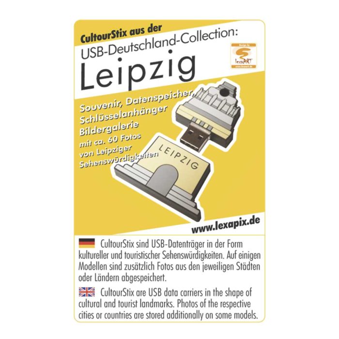 Leipzig-Deutschland-Souvenir-USB-Datentraeger-Schluesselanhaenger-Bildergalerien-cultourstix-lexapix