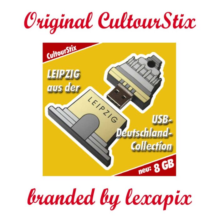 Leipzig-Deutschland-Souvenir-USB-Datentraeger-Schluesselanhaenger-Bildergalerien-cultourstix-lexapix