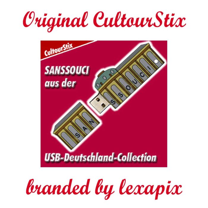 Potsdam-Deutschland-Souvenir-USB-Datentraeger-Schluesselanhaenger-Bildergalerien-cultourstix-lexapix