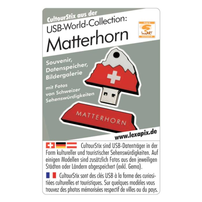 Schweiz-Matterhorn-Souvenir-USB-Datentraeger-Schluesselanhaenger-Bildergalerien-cultourstix-lexapix