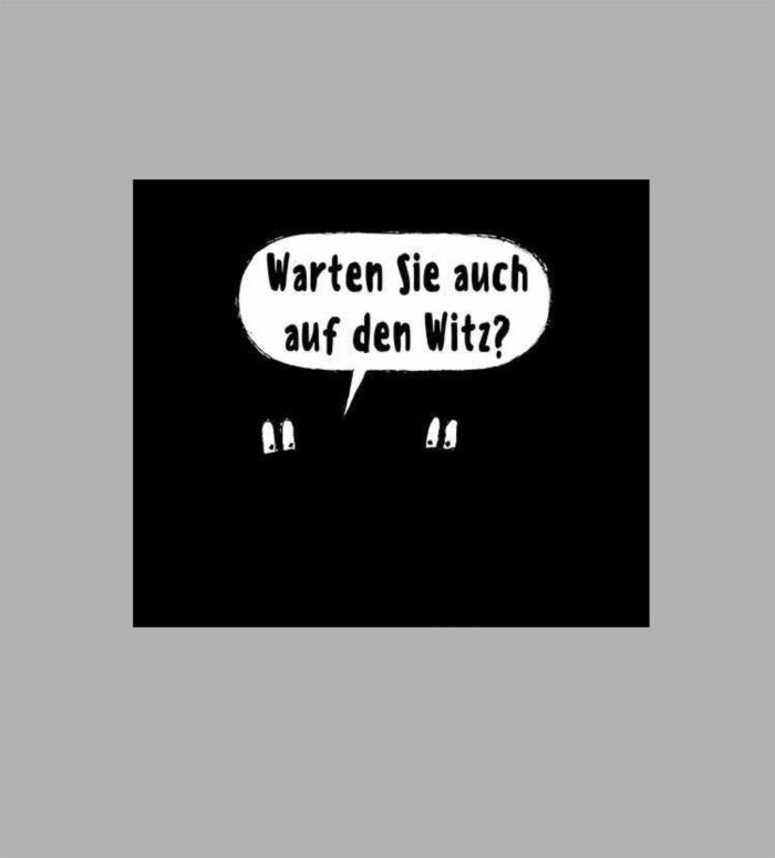 "Cartoons ... zum Kaputtlachen" - Warten Sie auch auf den Witz